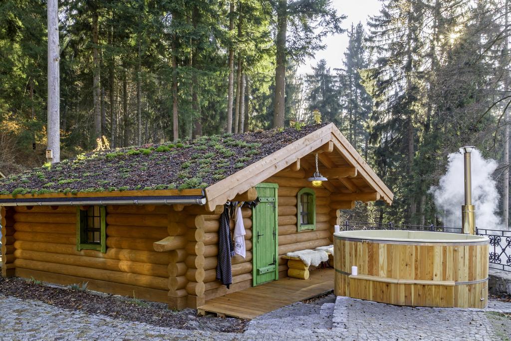 Pensjonat Alpejski Dwor Miedzygorze Exteriör bild